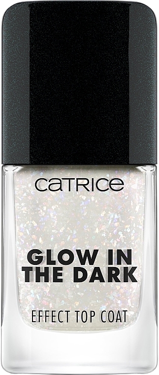 Nagelüberlack - Catrice Glow In The Dark Effect Top Coat  — Bild N2