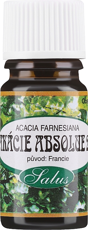 Natürliches ätherisches Öl aus Akazienabsolue - Saloos Acacia Absolu Oil 2% — Bild N1