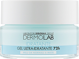 Düfte, Parfümerie und Kosmetik Intensiv feuchtigkeitsspendendes Gesichtsgel mit Hyaluronsäure - Deborah Dermolab Ultra-Hydrating Gel