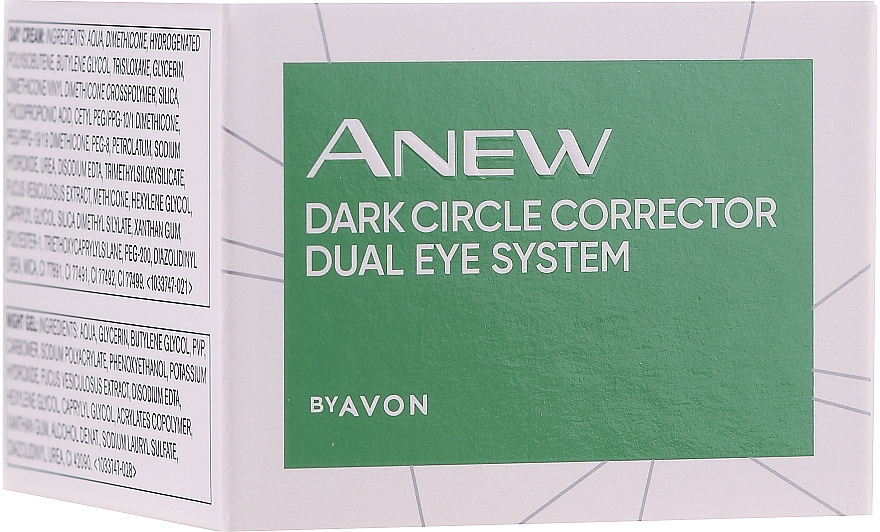 Augenkonturcreme gegen dunkle Ringe - Avon Anew Clinical Even Texture & Tone Dual Dark Circle Corrector — Bild N4