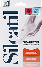 Exfolierende Socken - Aflofarm Silcatil — Foto N1