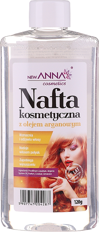 Kosmetisches Petroleum mit Arganöl - New Anna Cosmetics — Bild N1