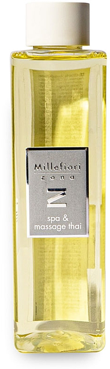 Nachfüller für Raumerfrischer Thai-Spa und Massage - Millefiori Milano Zona Spa & Massage Thai Refill (Refill)  — Bild N1
