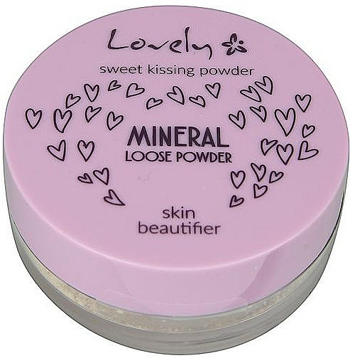 Loser Mineralpuder - Lovely Mineral Loose Powder — Foto N1