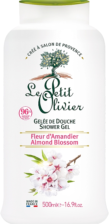 Duschgel Mandelblüte - Le Petit Olivier Almond Blossom Shower Gel — Bild N1