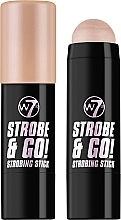 Highlighter-Stick für das Gesicht - W7 Strobe & Go Strobing Stick — Bild N1