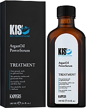 Pflegendes Haarserum mit Arganöl - Kis Care Treatment Argan Oil Power Serum — Bild N2