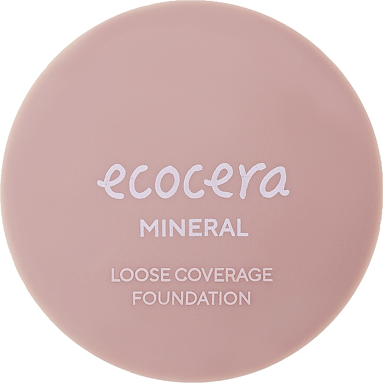 Lose mineralische Foundation - Ecocera Mineral Covering Loose Foundation — Bild N1