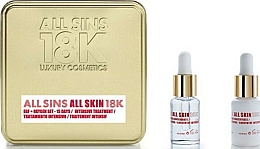 Set - All Sins 18k All Skin Efg Oxygen 15 Days Intensive Treatment Set (f/cocnc/15ml + f/cocnc/15ml) — Bild N1