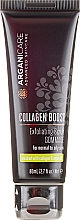 Gesichtspeeling mit Kollagen und Arganöl - Arganicare Collagen Boost Exfoliating Scrub — Bild N2
