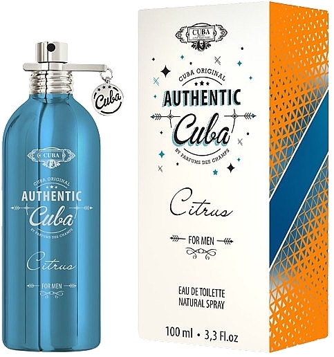 GESCHENK! Cuba Authentic Citrus - Eau de Toilette  — Bild N1