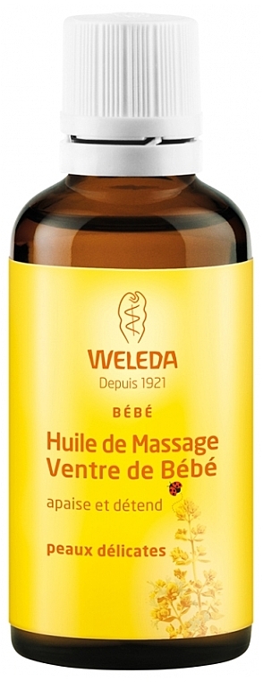 Bauchmassageöl für Babys - Weleda Baby Belly Massage Oil — Bild N1