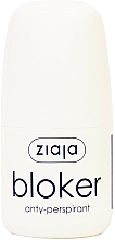 Düfte, Parfümerie und Kosmetik Deo Roll-on Antitranspirant - Ziaja Roll-on Deodorant Blocker 