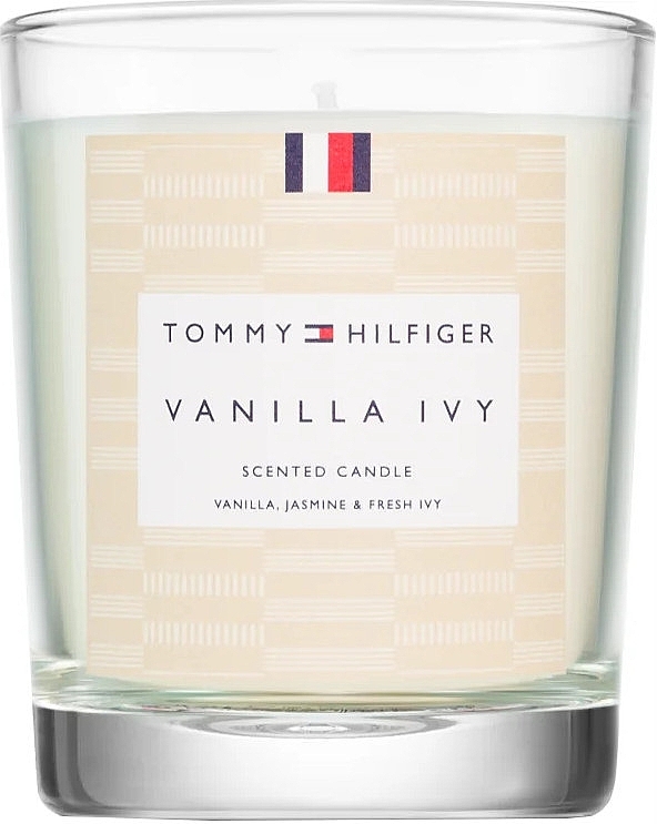 Tommy Hilfiger Home Collection Vanilla Ivy Scented Candle - Duftkerze — Bild N1