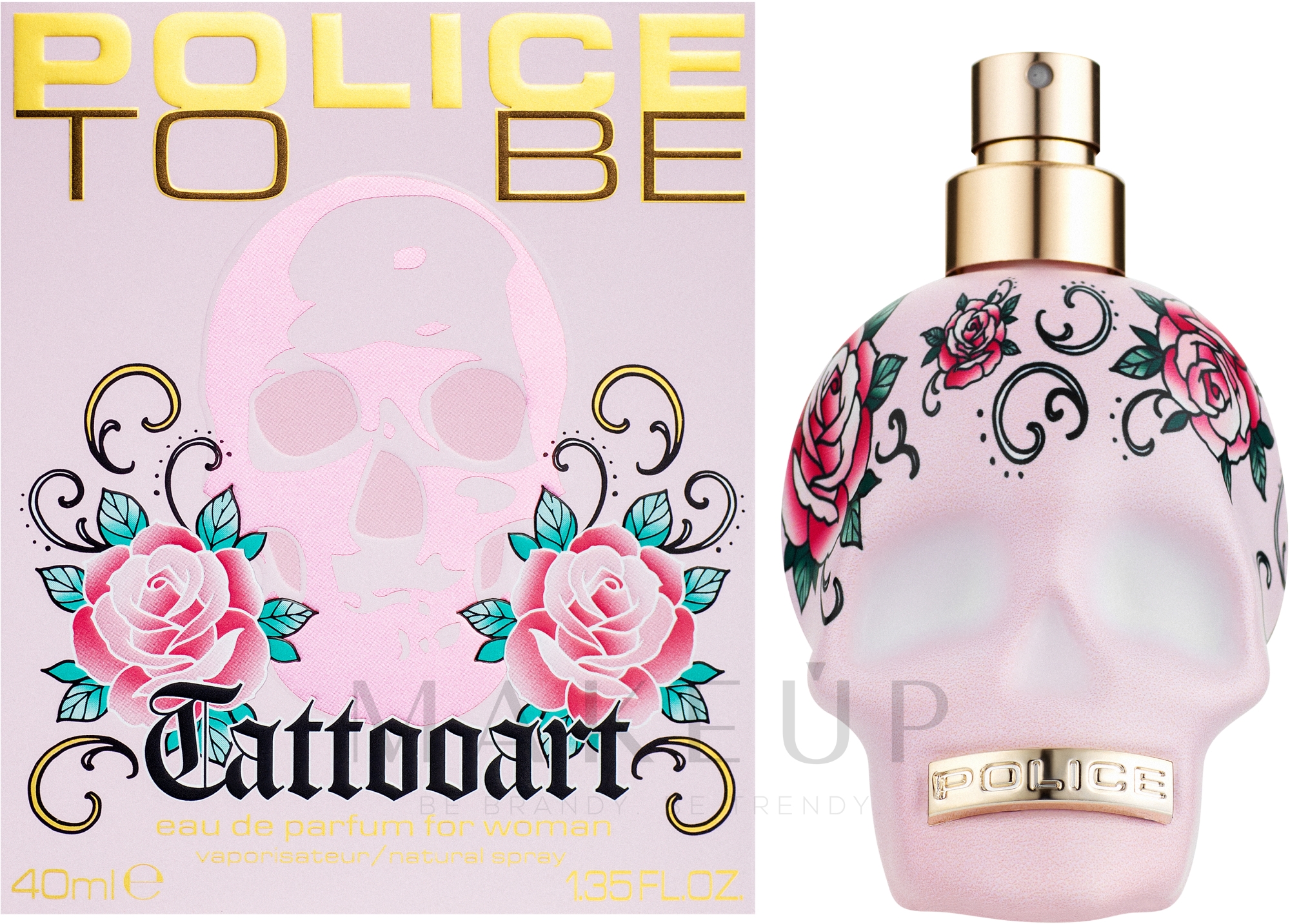 Police To Be Tattooart For Woman - Eau de Parfum — Bild 40 ml