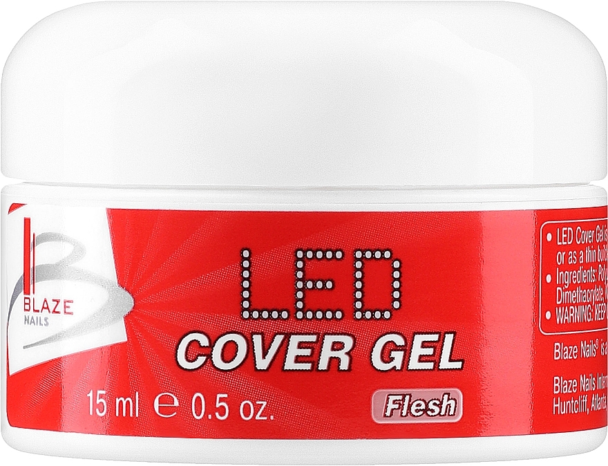 Camouflage-LED-Nagelgel - Blaze LED Cover Gel — Bild N1