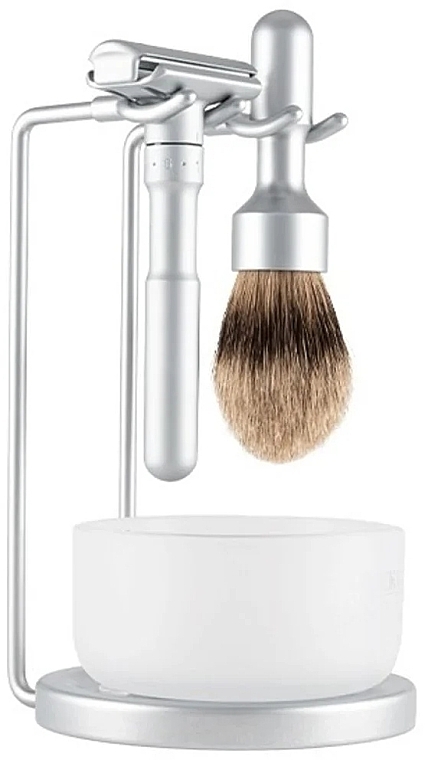 Rasierset - Merkur Shaving Set Futur 750 (Rasierer 1 St. + Rasierpinsel 1 St. + Zubehör 2 St.)  — Bild N1