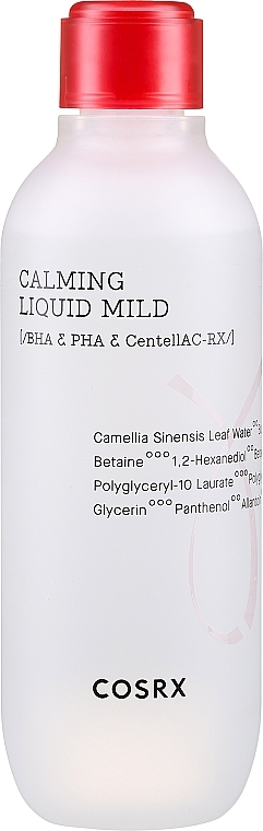 Mildes beruhigendes und reinigendes Gesichtstonikum - Cosrx AC Collection Calming Liquid Mild — Bild N1