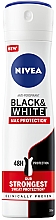 Düfte, Parfümerie und Kosmetik Deospray Antitranspirant Black & White - Nivea Max Pro 48H Antiperspirant Spray