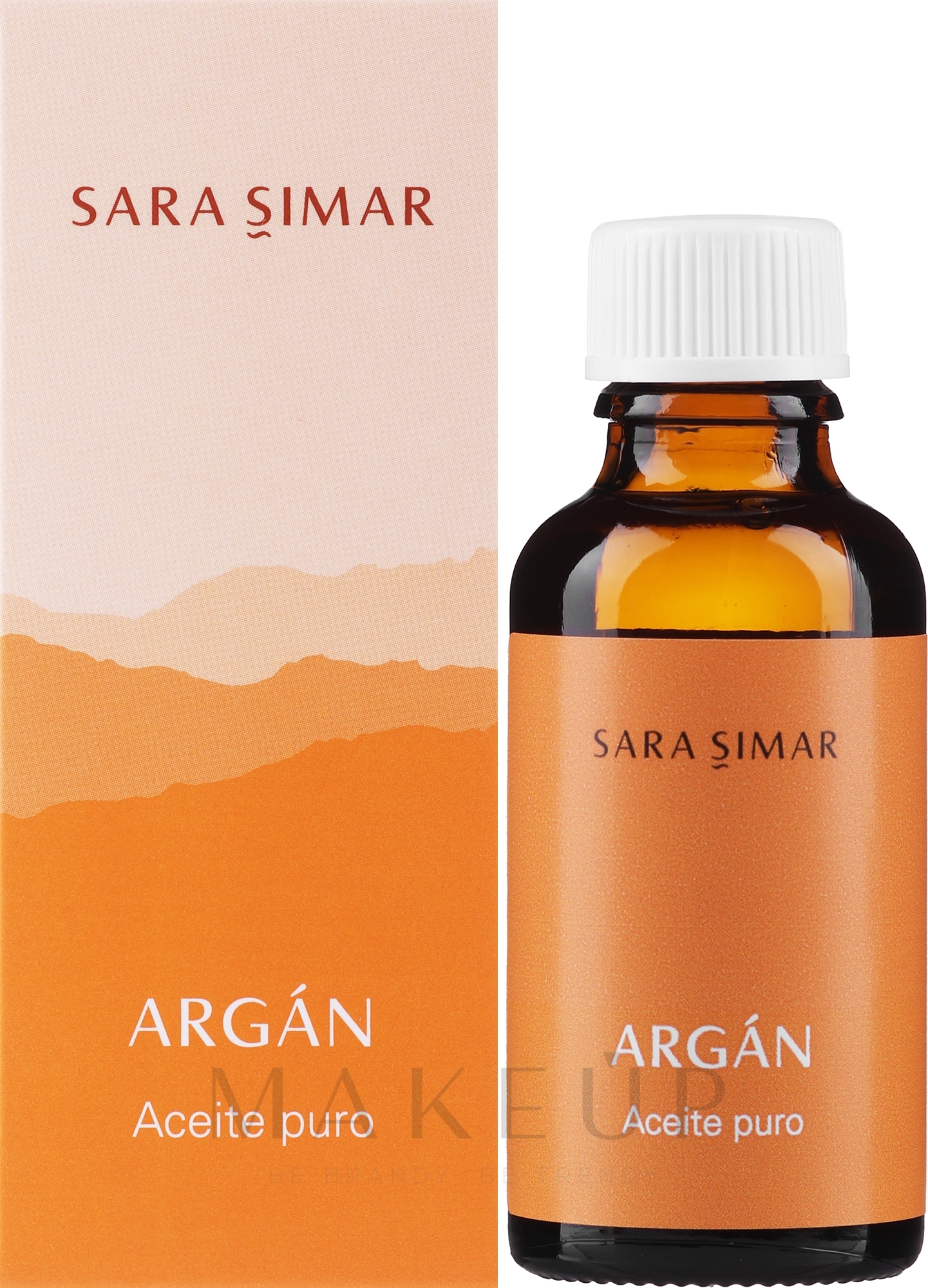 Arganöl - Sara Simar Argan Oil — Bild 30 ml
