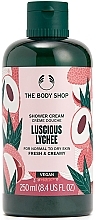 Düfte, Parfümerie und Kosmetik Duschgel Köstliche Lychee - The Body Shop Shea Luscious Lychee Shower Cream
