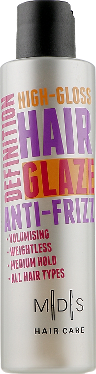 Volumengebendes Anti-Frizz Haargel - Mades Cosmetics High-Gloss Hair Glaze Anti-Frizz — Bild N1