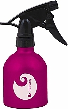 Sprühflasche für Wasser rosa - Hairway Barrel Logo — Bild N1