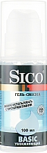 Düfte, Parfümerie und Kosmetik Feuchtigkeitsspendendes Gleitgel - Sico Basic Gel Lubricant