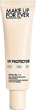 Sonnenschutzprimer für das Gesicht - Make Up For Ever Step 1 Primer UV Protector SPF50+ — Bild N2