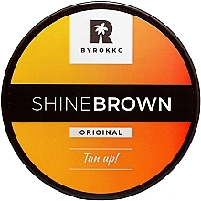 Düfte, Parfümerie und Kosmetik Sonnencreme - Byrokko Shine Brown Original Premium Tan-Boosting Cream