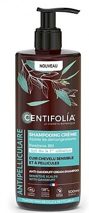 Anti-Schuppen-Cremeshampoo - Centifolia Anti Dandruff Cream Shampoo — Bild N1