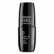 Düfte, Parfümerie und Kosmetik Glänzender Überlack mit Gel-Effekt - Artdeco 2Step GEL Lacquer-Stay & Shine Top Coat