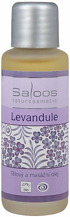 Massageöl Lavendel - Saloos — Bild N1