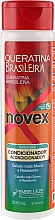 Conditioner für stumpfes Haar mit Keratin - Novex Brazilian Keratin Conditioner — Bild N1