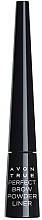 Augenbrauen-Lidschatten mit Applikator - Avon True Perfect Brow Powder Liner — Bild N1