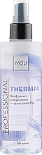 Düfte, Parfümerie und Kosmetik Conditioner-Spray mit Wärmeschutz - Moli Cosmetics Thermal Spray