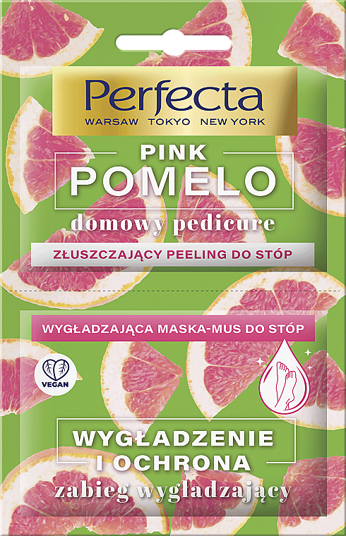 Peelingmaske für die Füße mit Pomelo - Perfecta — Bild N1