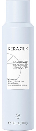 Aktivierender Mikroschaum für die Kopfhaut - Kerasilk Specialis Activating Scalp Foundation — Bild N1