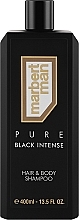 Marbert Man Pure Black Intense - Duschgel — Bild N1