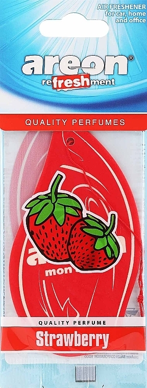 Auto-Lufterfrischer Kapsel - Areon Mon Classic Strawberry  — Bild N1