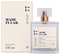 Düfte, Parfümerie und Kosmetik Made In Lab 77 - Eau de Parfum