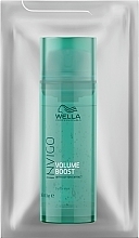 Düfte, Parfümerie und Kosmetik Kristallmaske - Wella Professionals Invigo Volume Boost Crystal Mask (Beutel) 