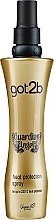 Düfte, Parfümerie und Kosmetik Wärmeschutz Haarspray - Schwarzkopf Got2b Guardian Angel Heat Protection Spray