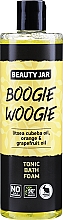 Düfte, Parfümerie und Kosmetik Tonisierender Badeschaum mit Litsea Cubeba-Öl, Orange und Grapefruitöl - Beauty Jar Boogie Woogie Tonic Bath Foam