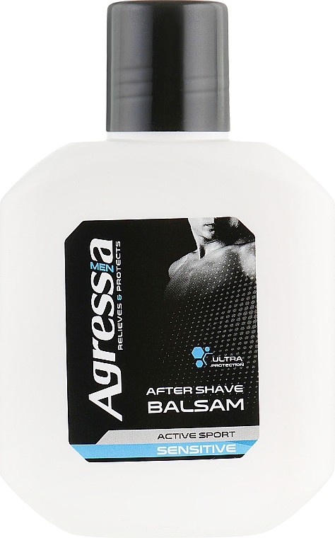 After Shave Balsam - Agressia Sensitive Refreshes & Hydrates Balsam — Bild N1