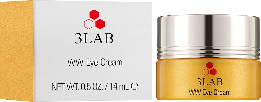 Anti-Falten-Creme für die Augenpartie - 3Lab WW Eye Cream — Foto N2