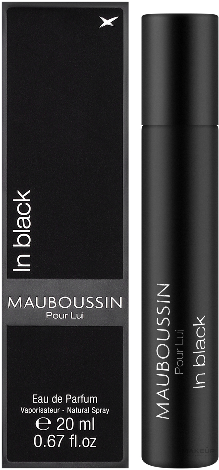 Mauboussin Pour Lui in Black Travel Spray - Eau de Parfum — Bild 20 ml