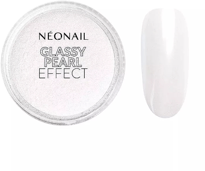 Nageldesign-Puder - NeoNail Professional Glassy Pearl Effect — Bild N2