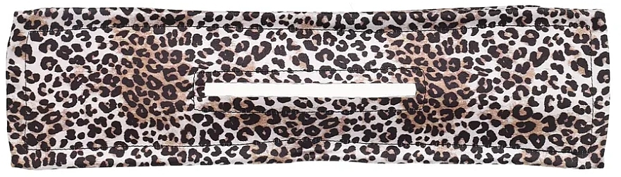 Dutt-Haarband Leopard - W7 Twist 'N' Twirl Bun Shaper Leopard  — Bild N3