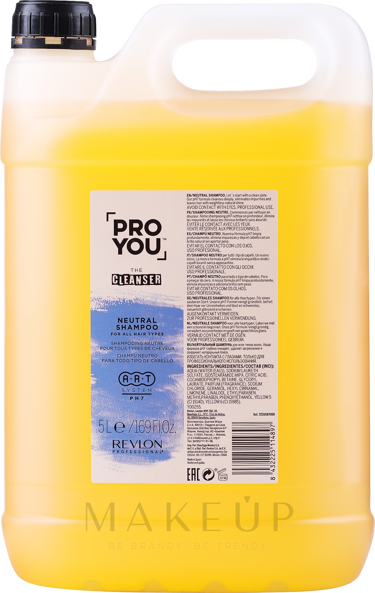 Shampoo - Revlon Professional Pro You Neutral Shampoo — Bild 5000 ml